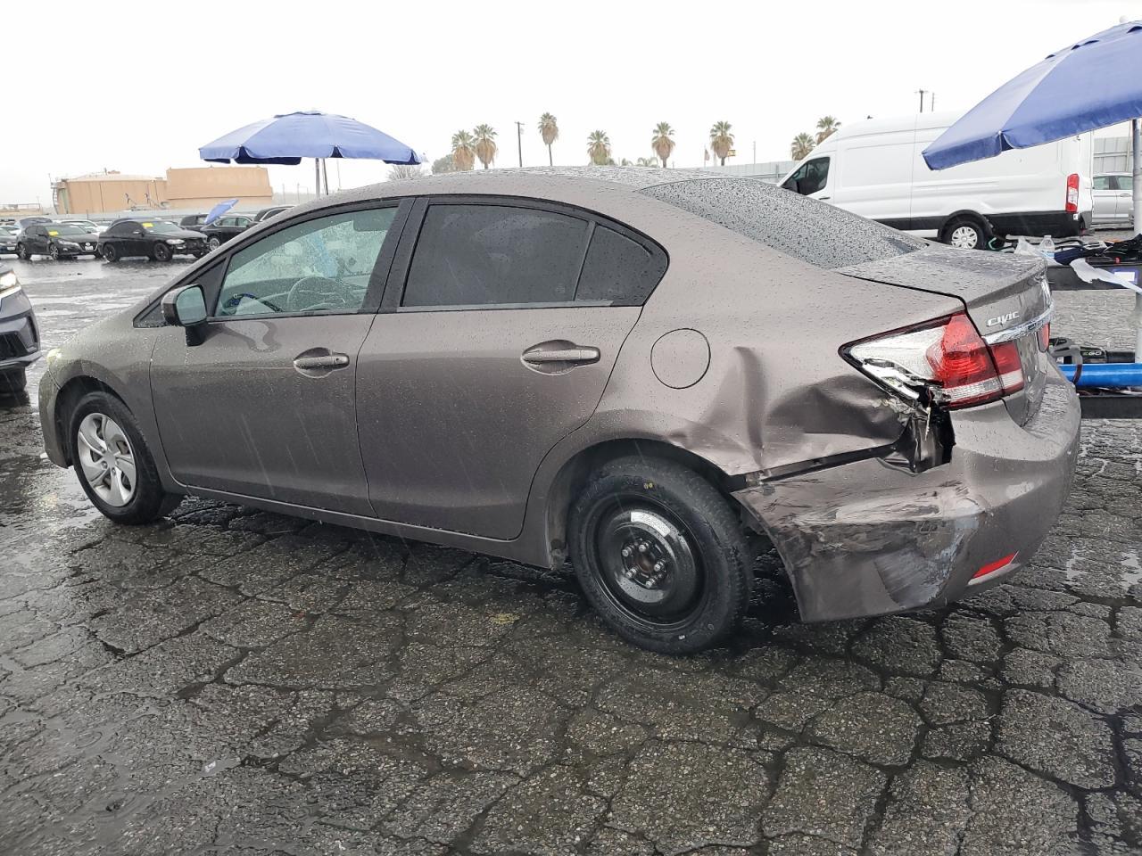 2014 HONDA CIVIC LX - Image 2