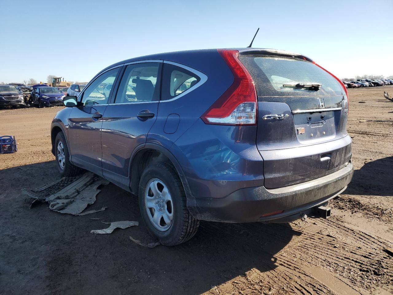 2014 HONDA CR-V LX - Image 2
