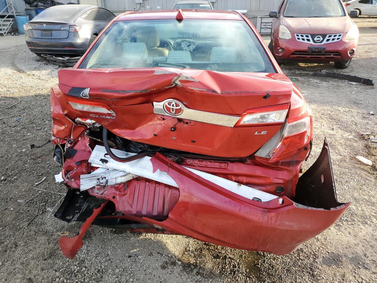 2013 TOYOTA CAMRY L - Image 6