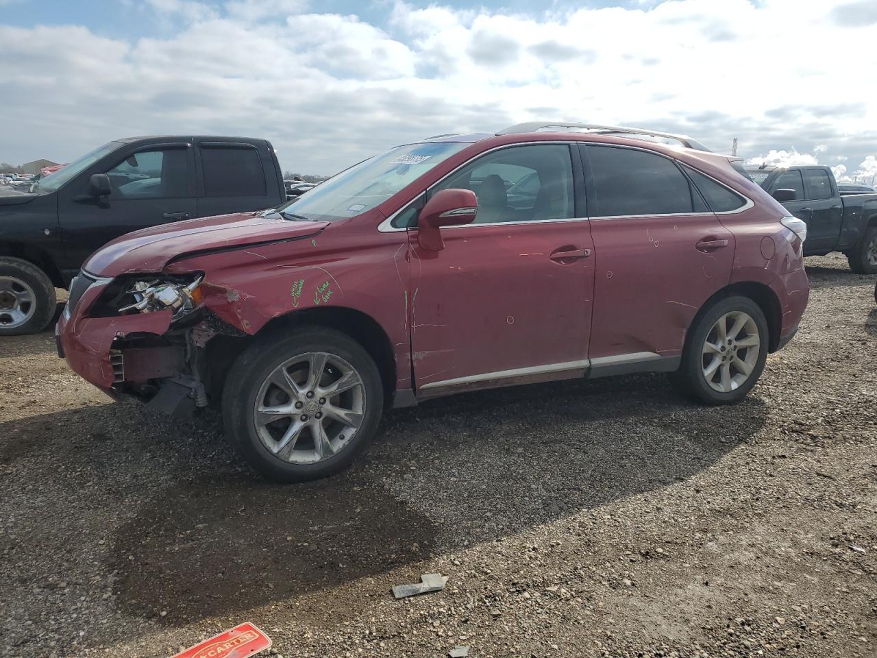 2010 LEXUS RX 350