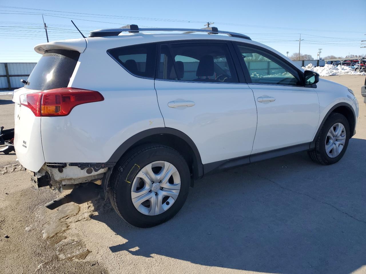 2014 TOYOTA RAV4 LE - Image 3