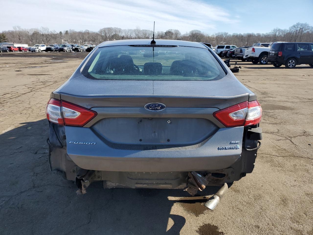 2013 FORD FUSION SE - Image 6