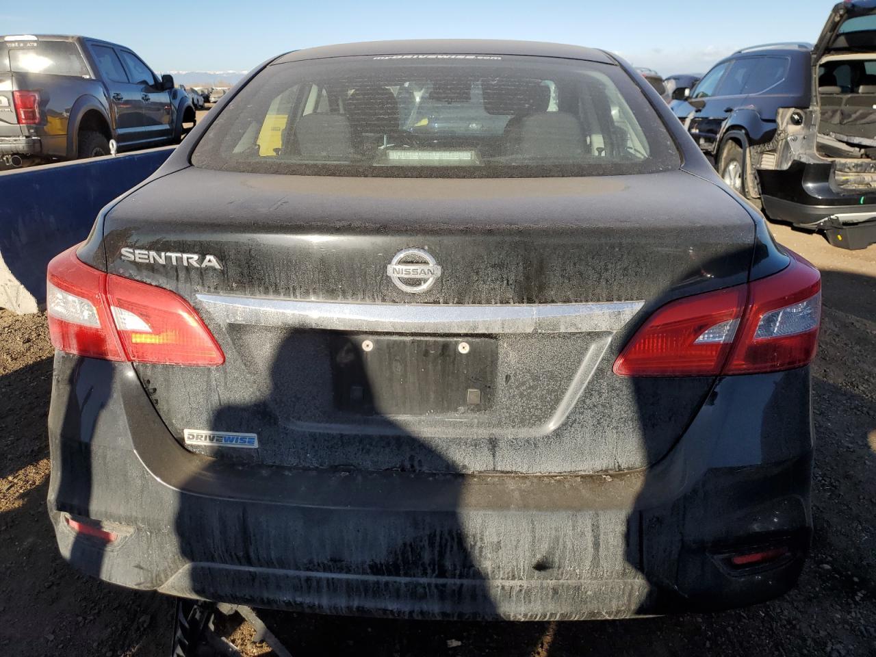 2018 NISSAN SENTRA S - Фото 6