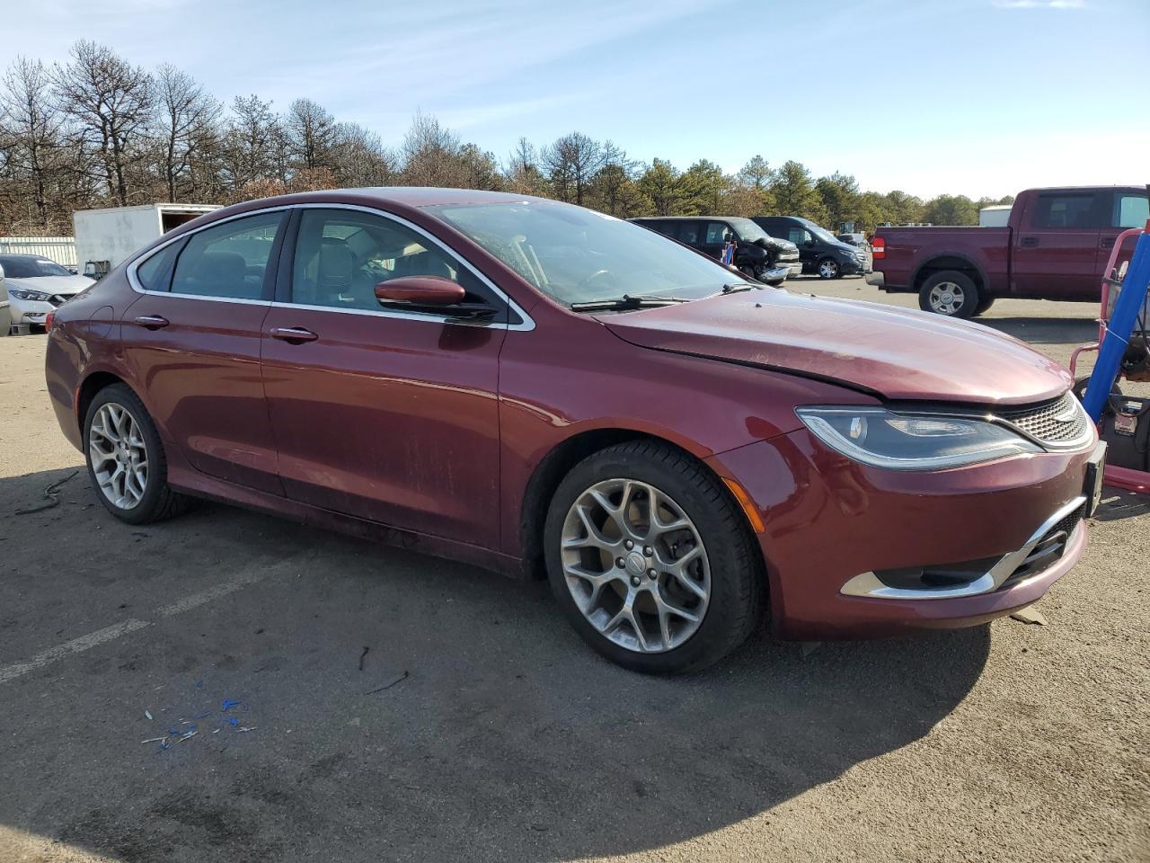 2015 CHRYSLER 200 C - Фото 4