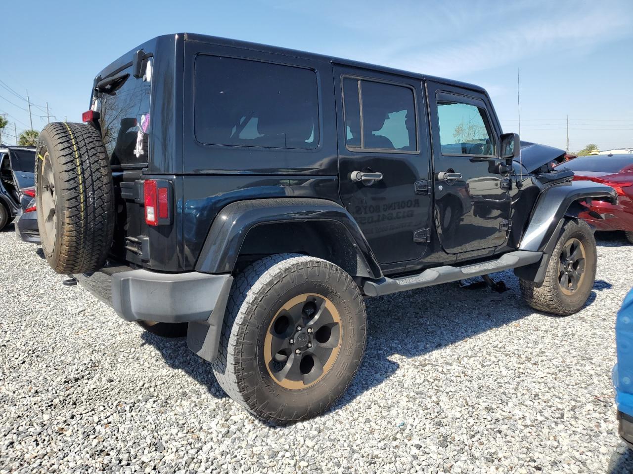 2014 JEEP WRANGLER U - Фото 3