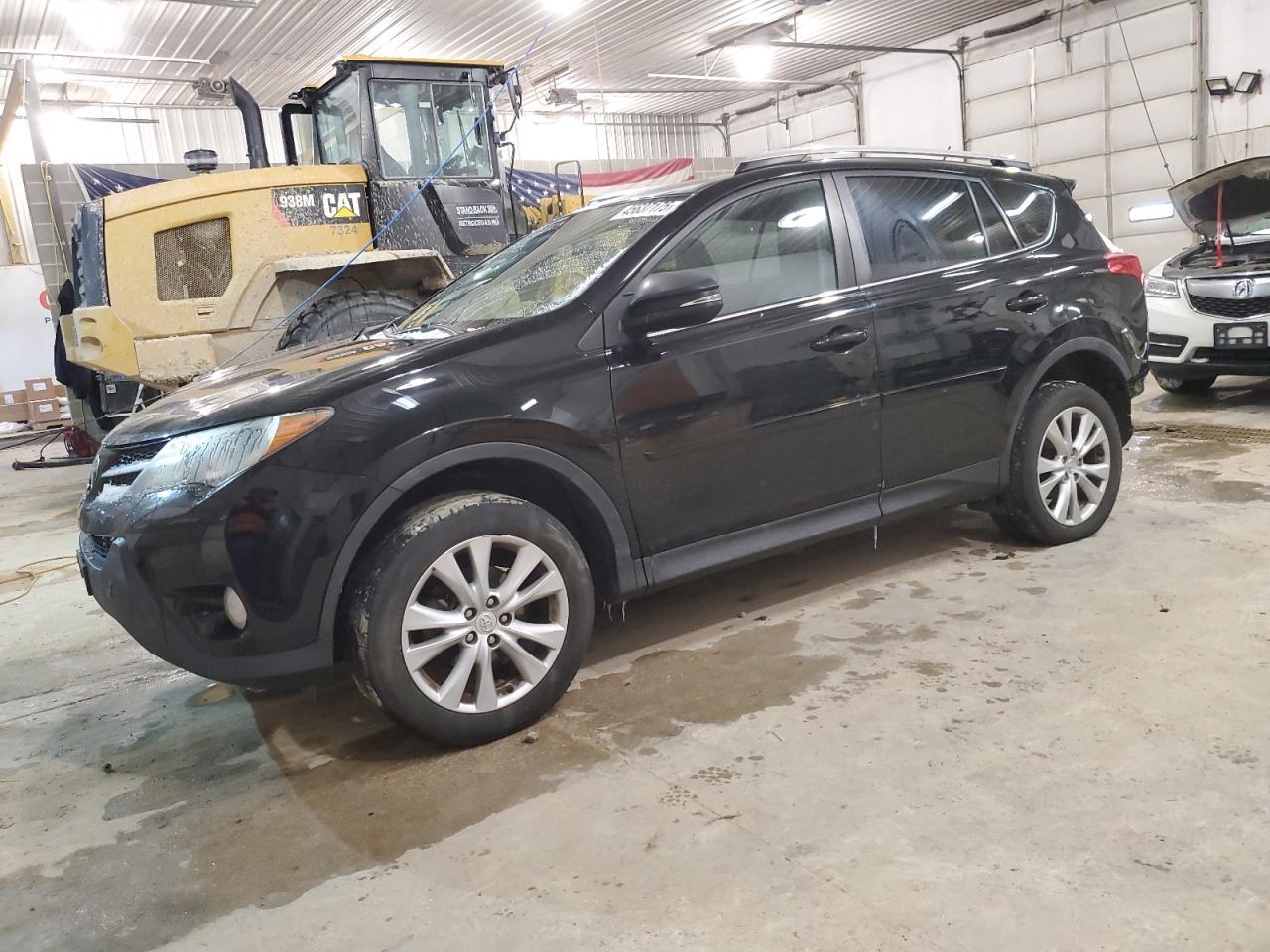 2014 TOYOTA RAV4 LIMIT