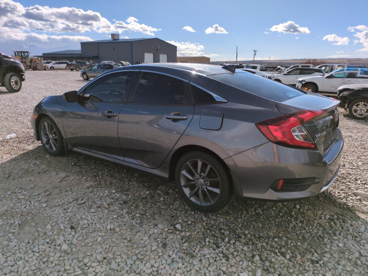 2019 HONDA CIVIC EX - Фото 2