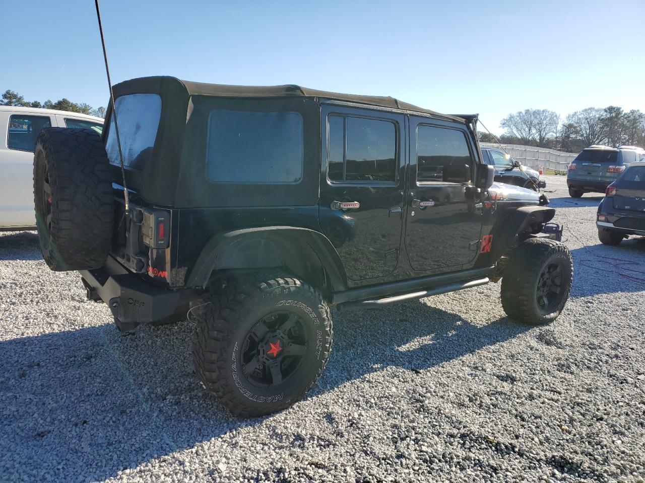 2012 JEEP WRANGLER U - Image 3