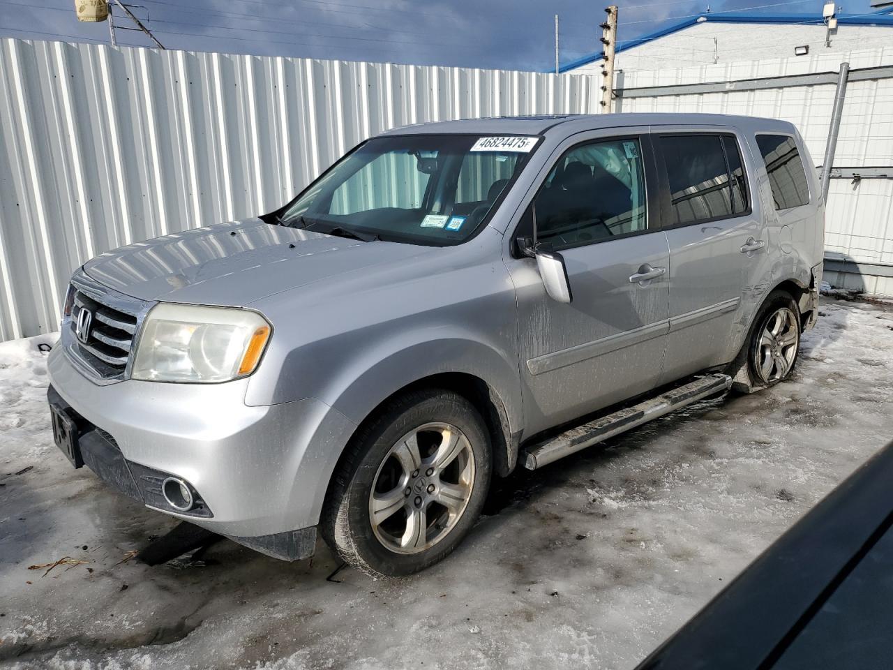 2012 HONDA PILOT EXL