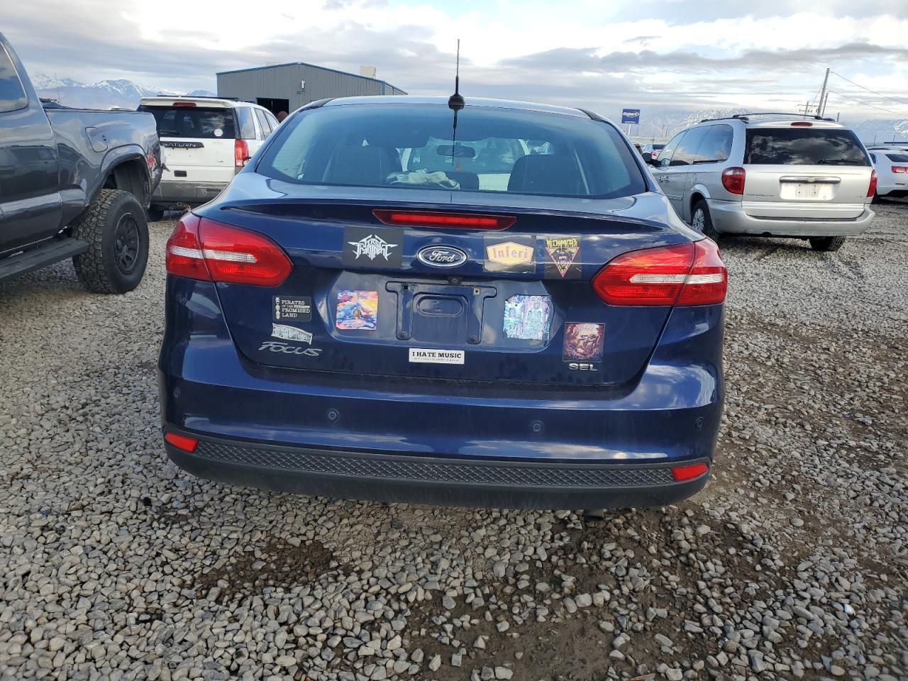 2017 FORD FOCUS SEL - Фото 6