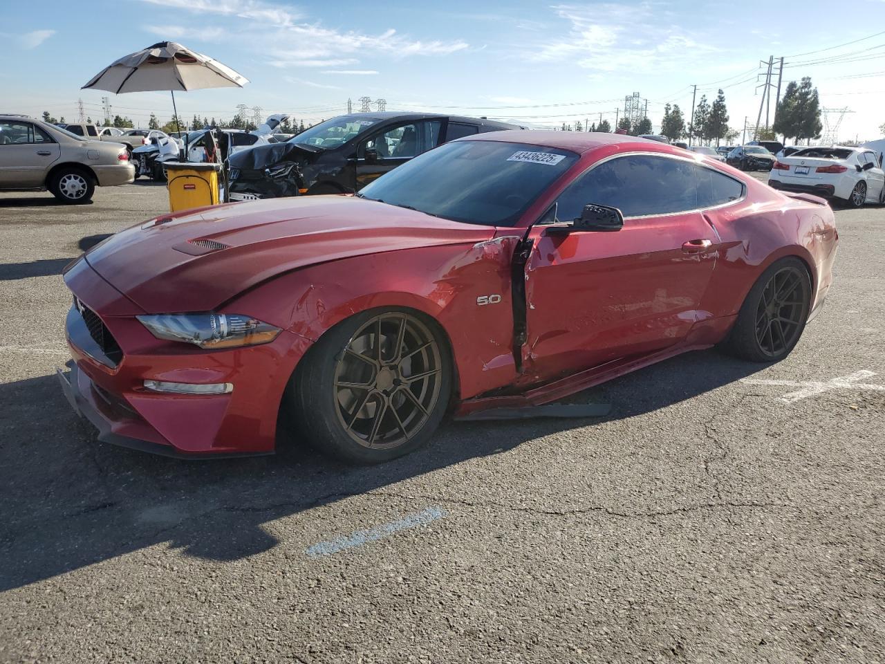 2021 FORD MUSTANG GT