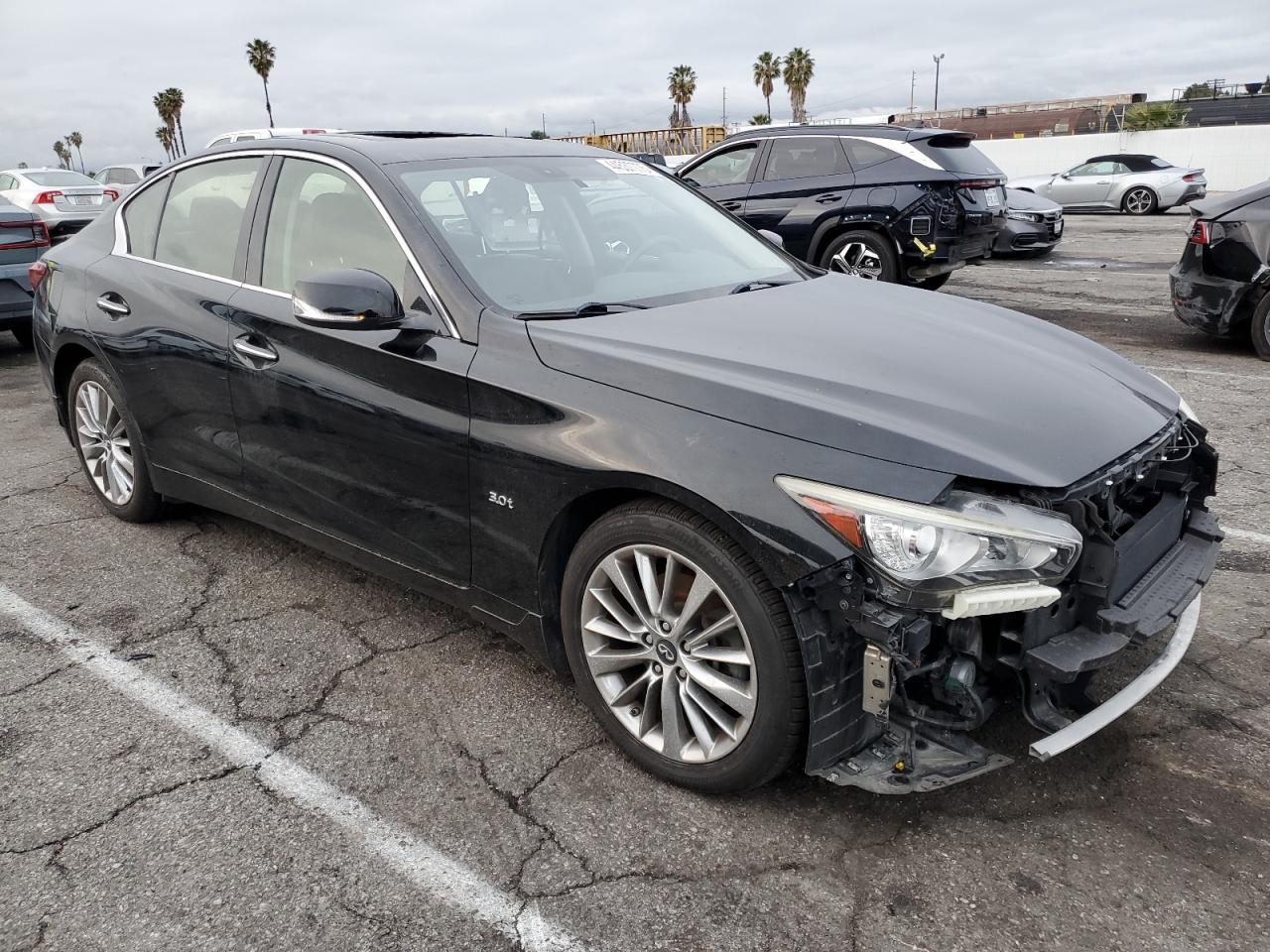 2018 INFINITI Q50 LUXE - Image 4