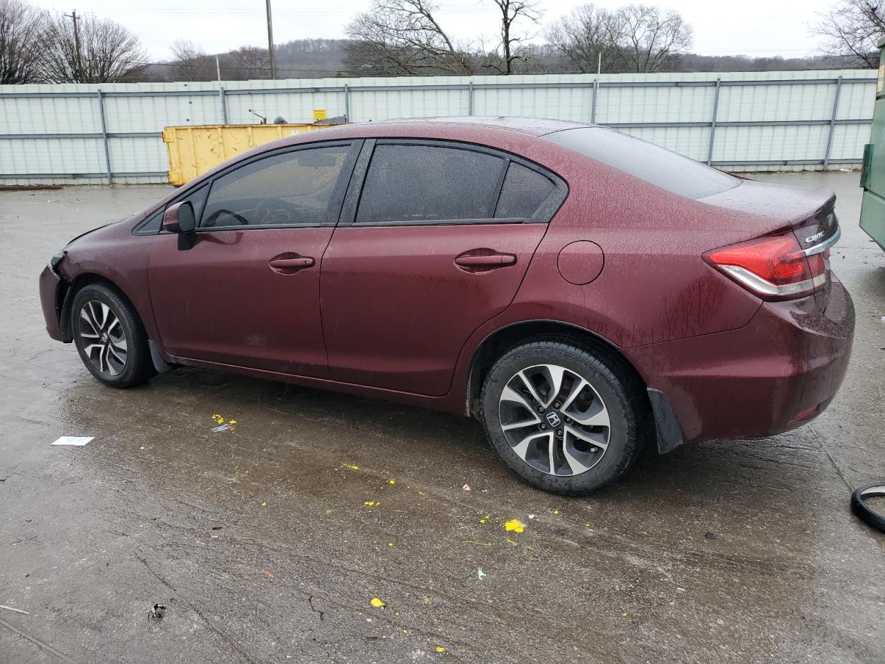 2013 HONDA CIVIC EX - Фото 2