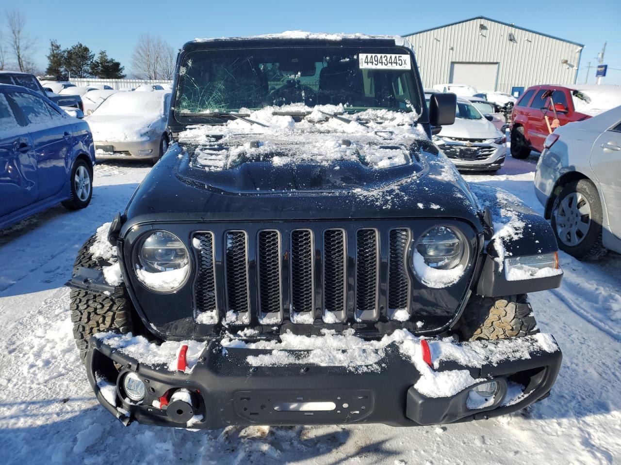 2021 JEEP WRANGLER U - Image 5