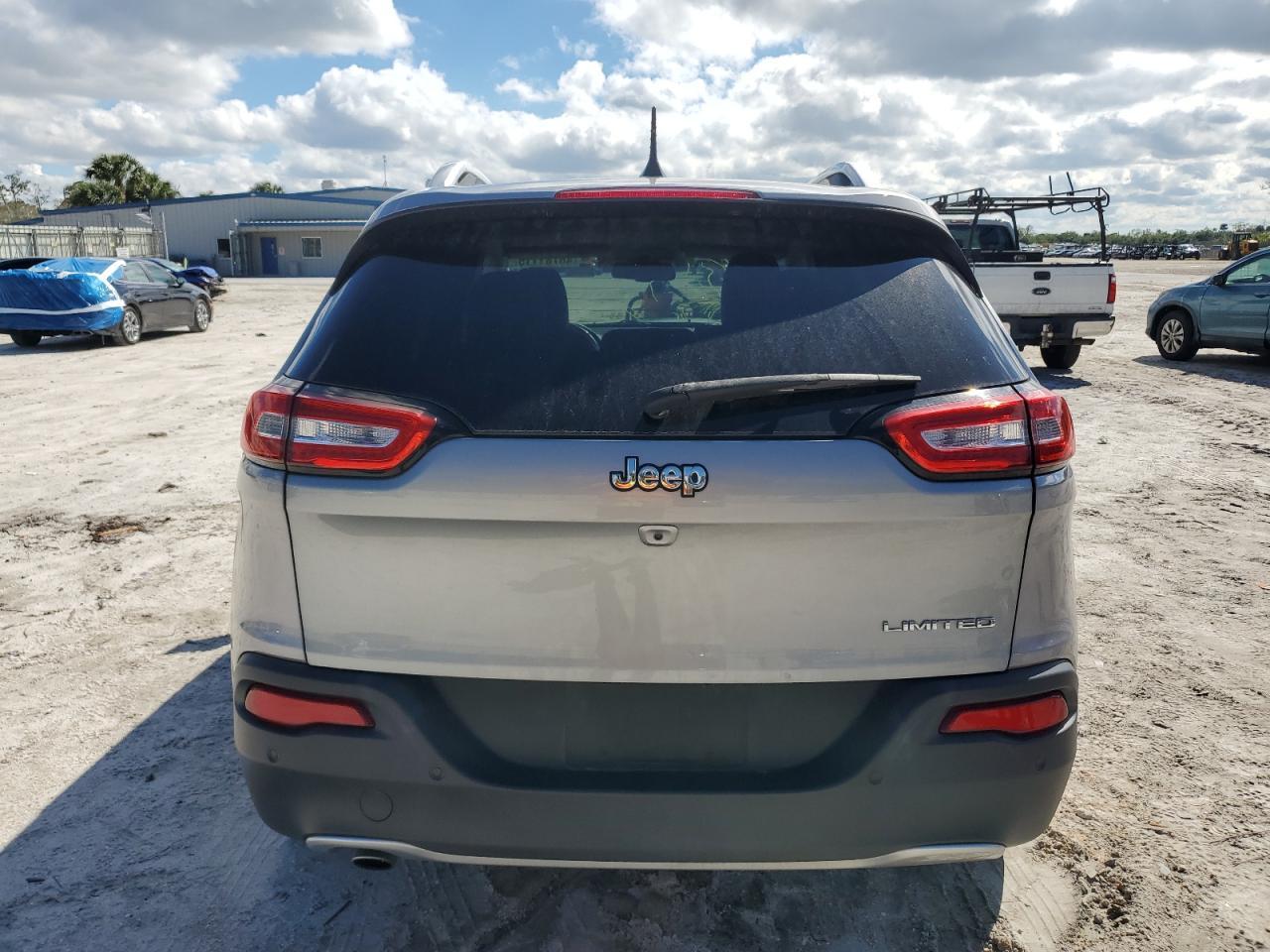 2017 JEEP CHEROKEE L - Фото 6