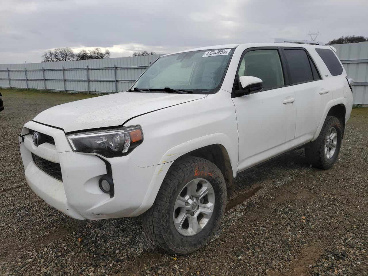 2018 TOYOTA 4RUNNER SR