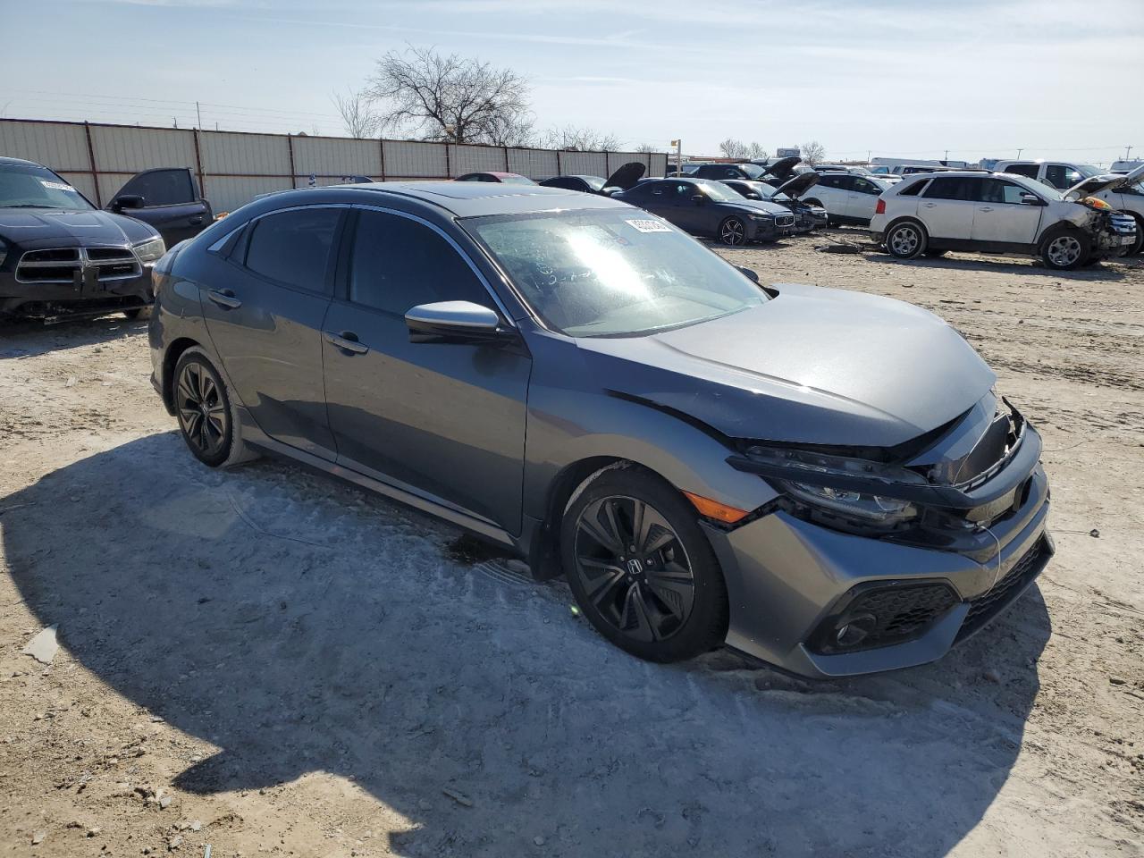2017 HONDA CIVIC EXL - Фото 4