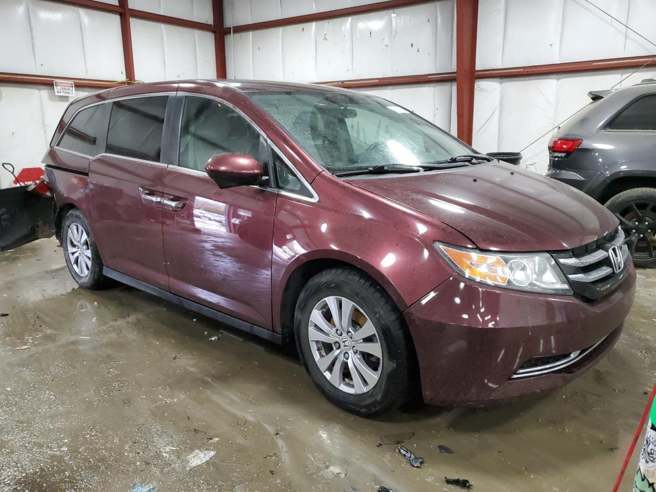 2016 HONDA ODYSSEY EX - Image 4
