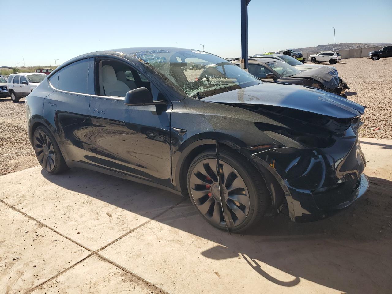 2023 TESLA MODEL Y - Фото 4