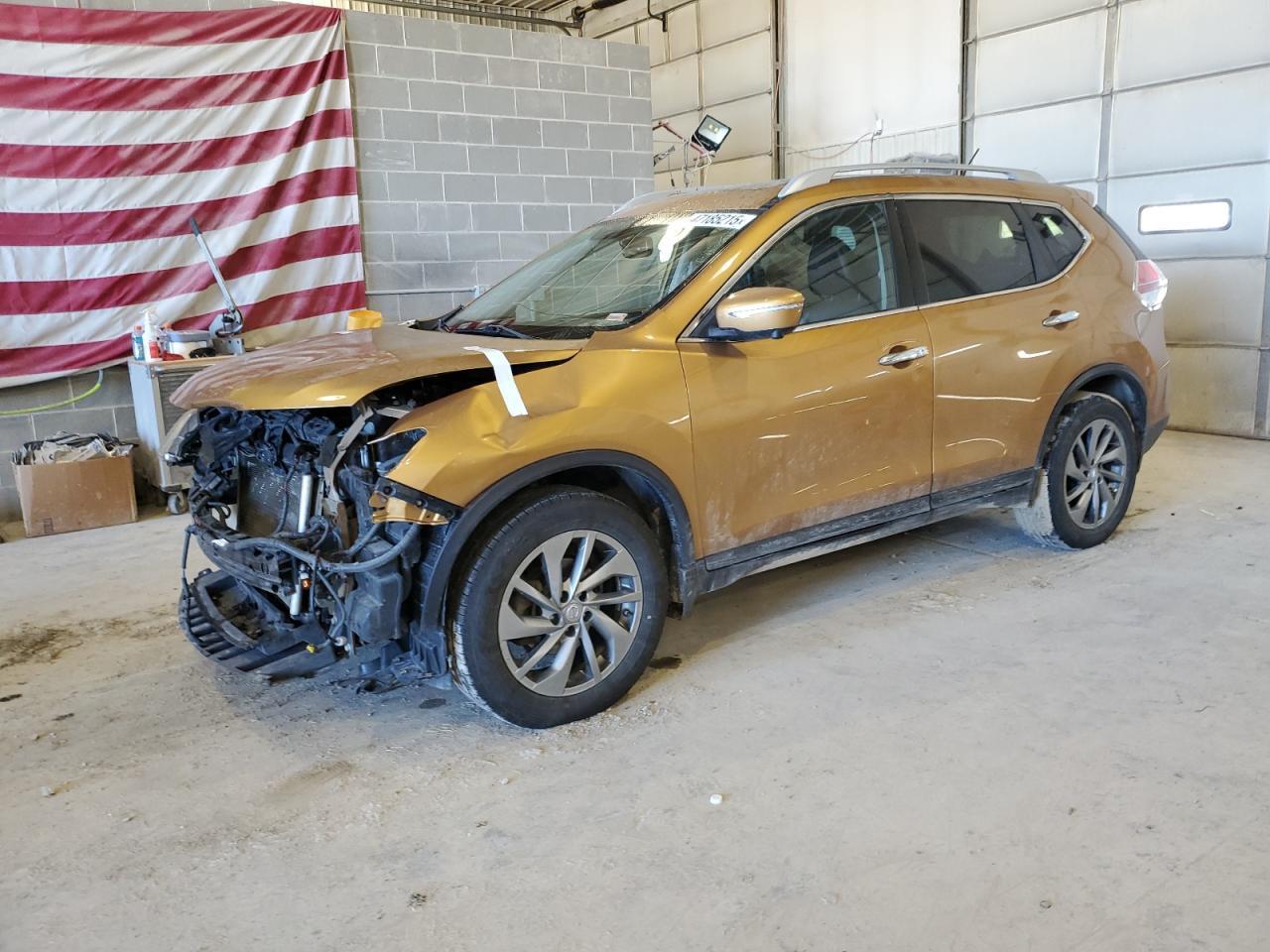 2014 NISSAN ROGUE S