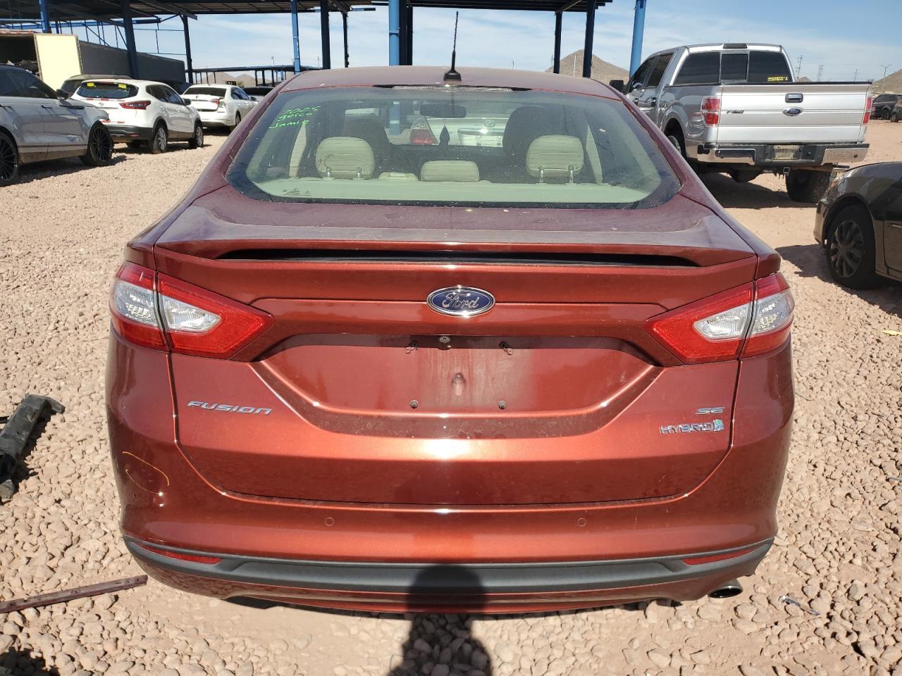 2014 FORD FUSION SE - Фото 6