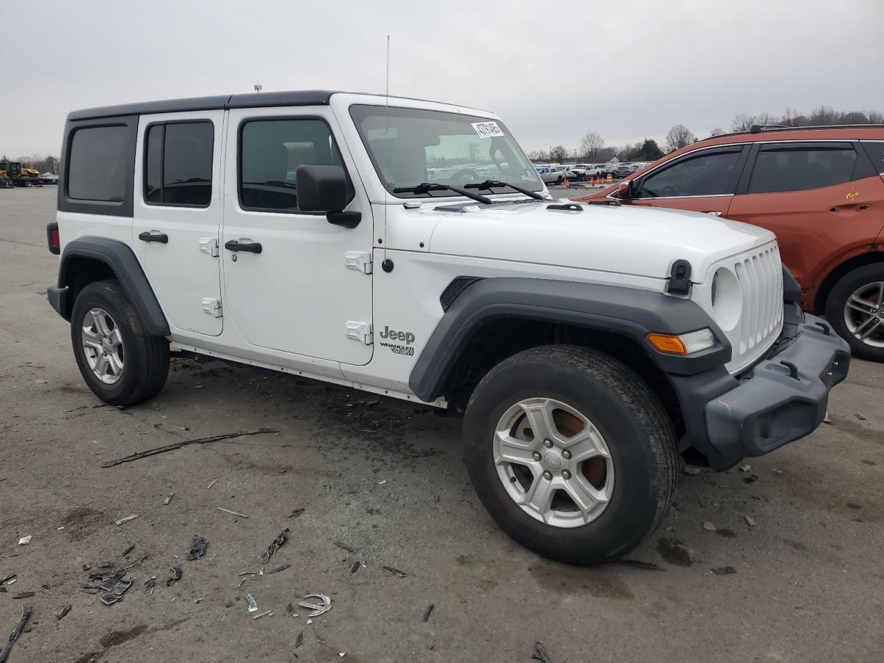 2019 JEEP WRANGLER U - Фото 4
