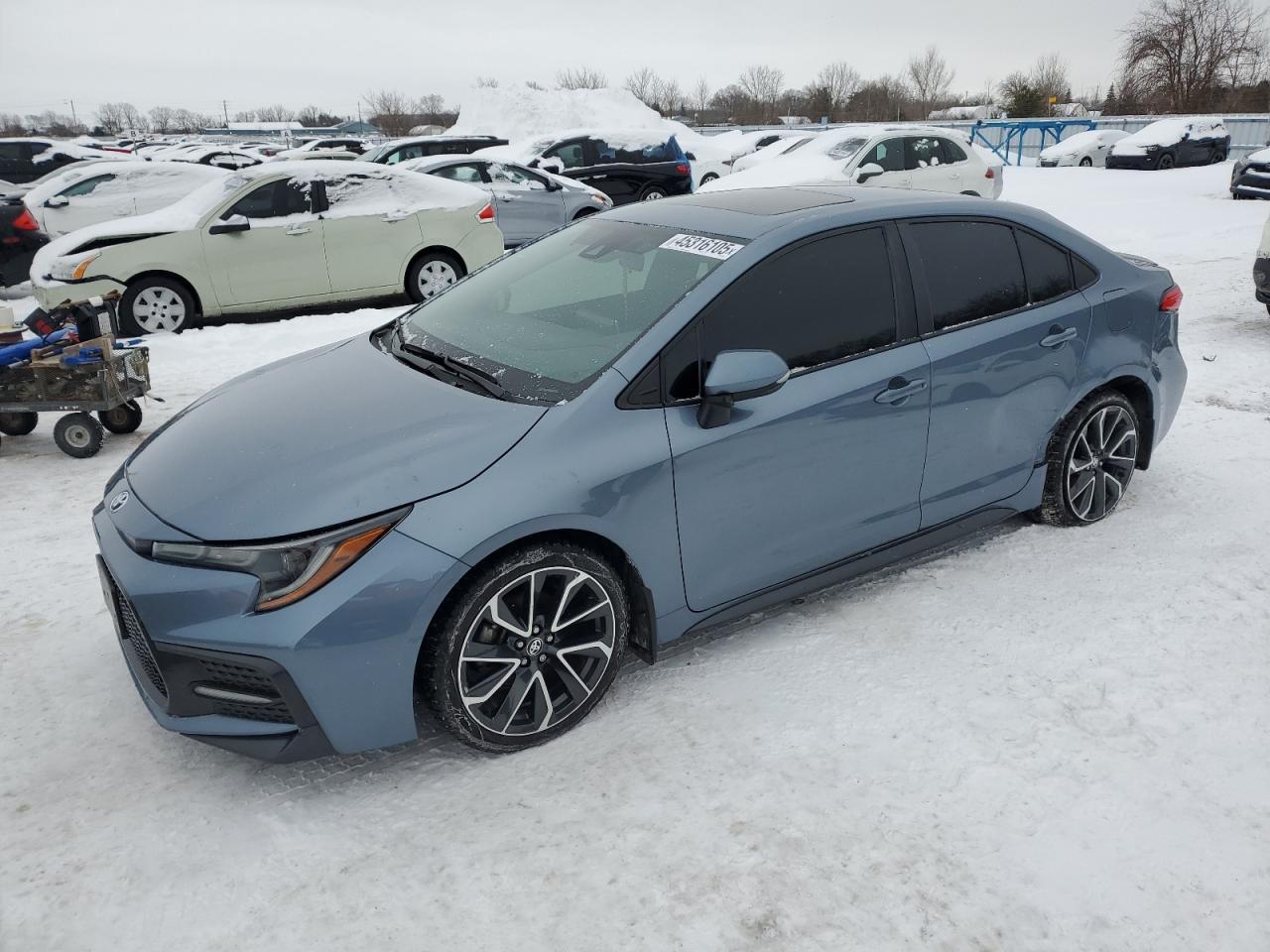 2020 TOYOTA COROLLA SE