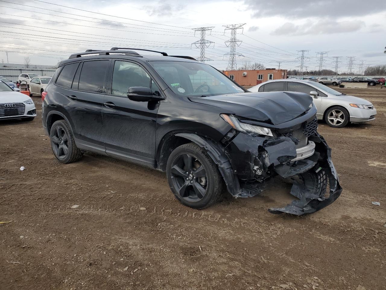 2019 HONDA PASSPORT E - Фото 4
