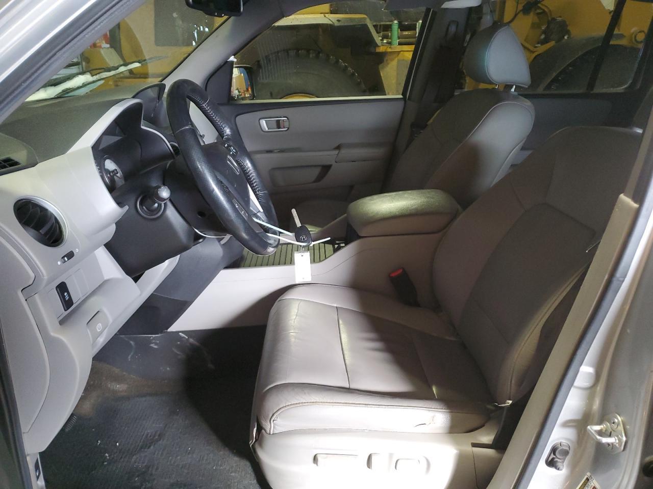 2013 HONDA PILOT EXL - Image 7