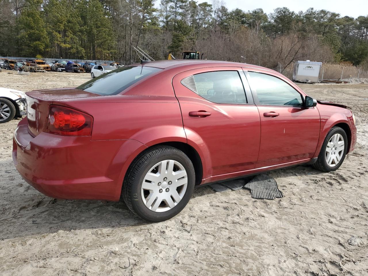 2014 DODGE AVENGER SE - Фото 3