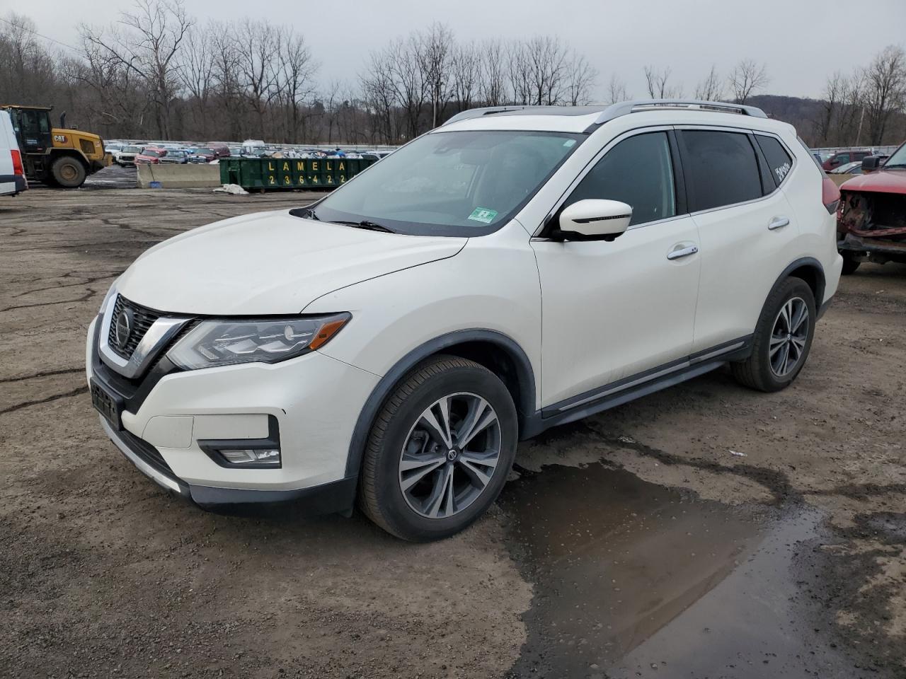 2018 NISSAN ROGUE S