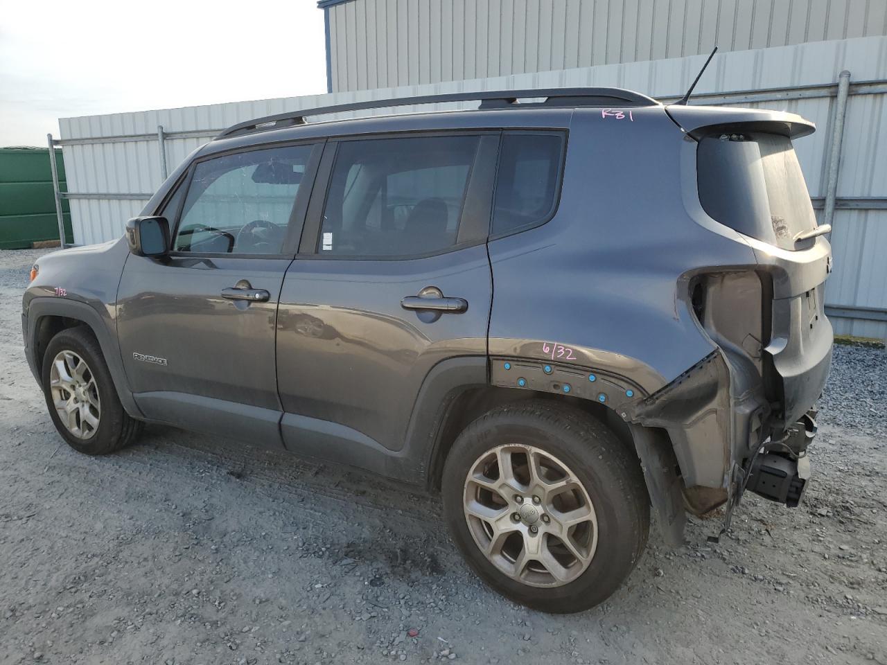 2017 JEEP RENEGADE L - Фото 2