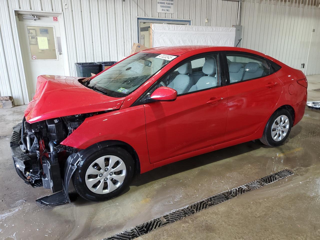 2017 HYUNDAI ACCENT SE