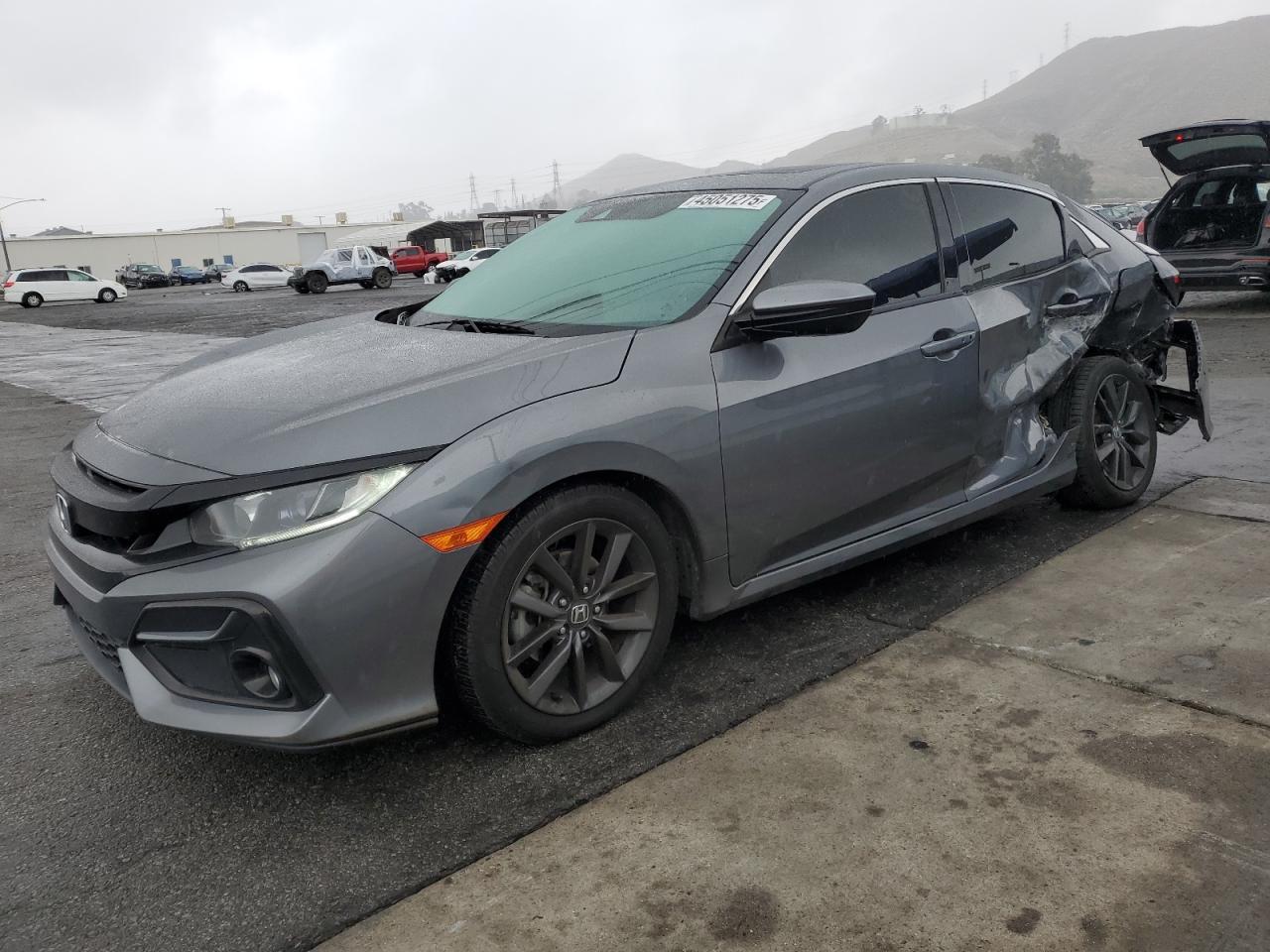 2020 HONDA CIVIC EX