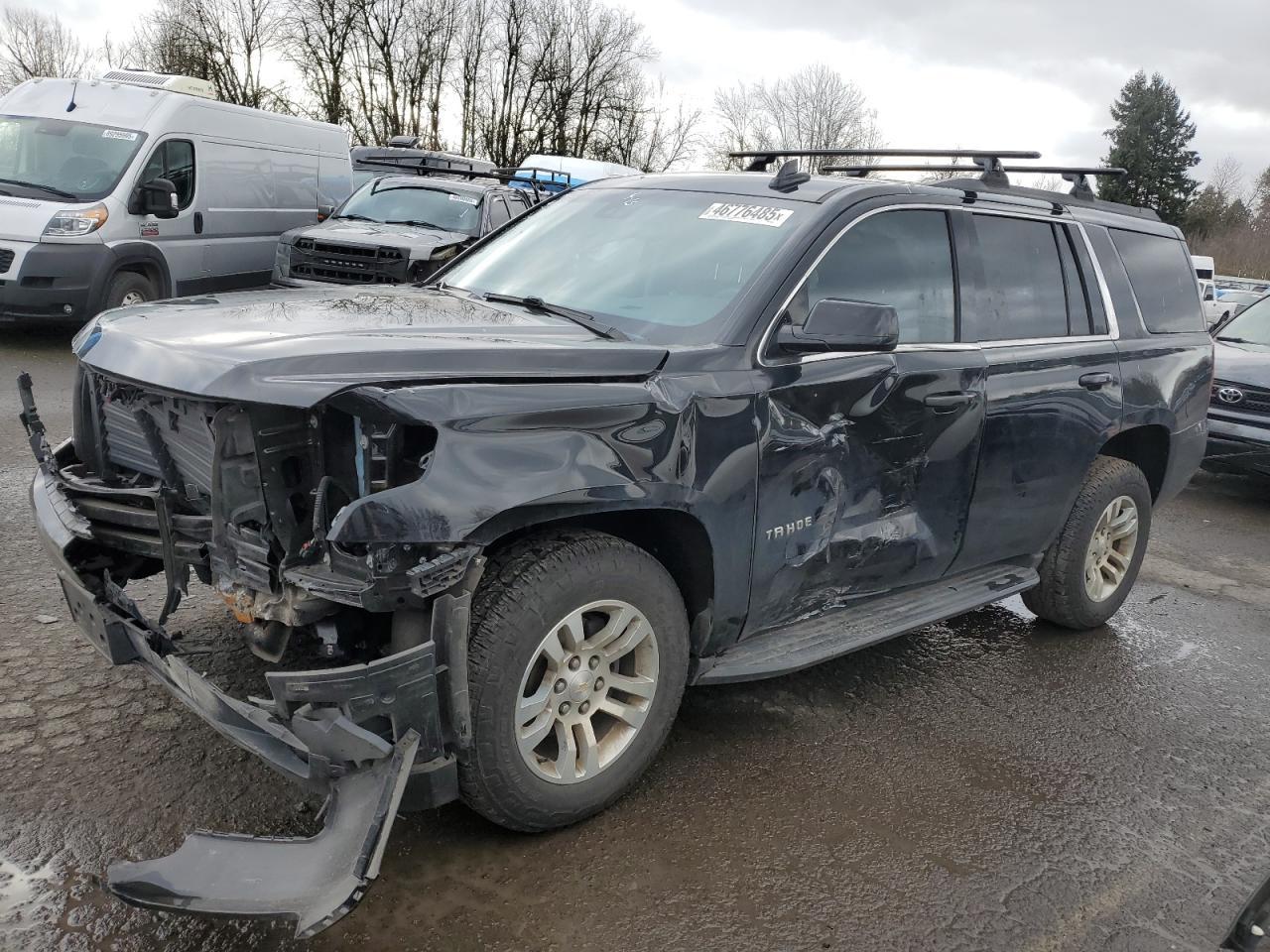 2019 CHEVROLET TAHOE K150