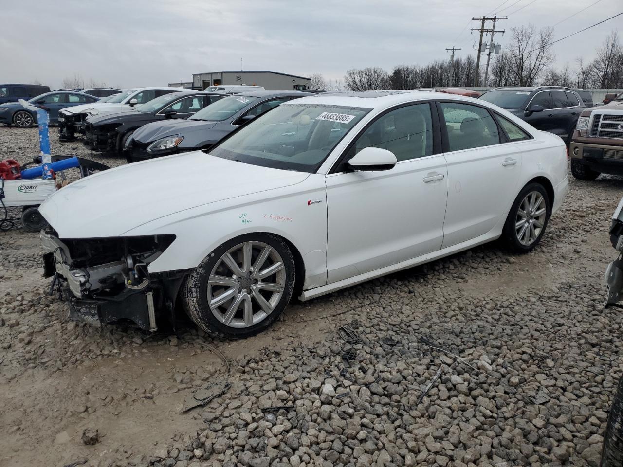 2012 AUDI A6 PRESTIG