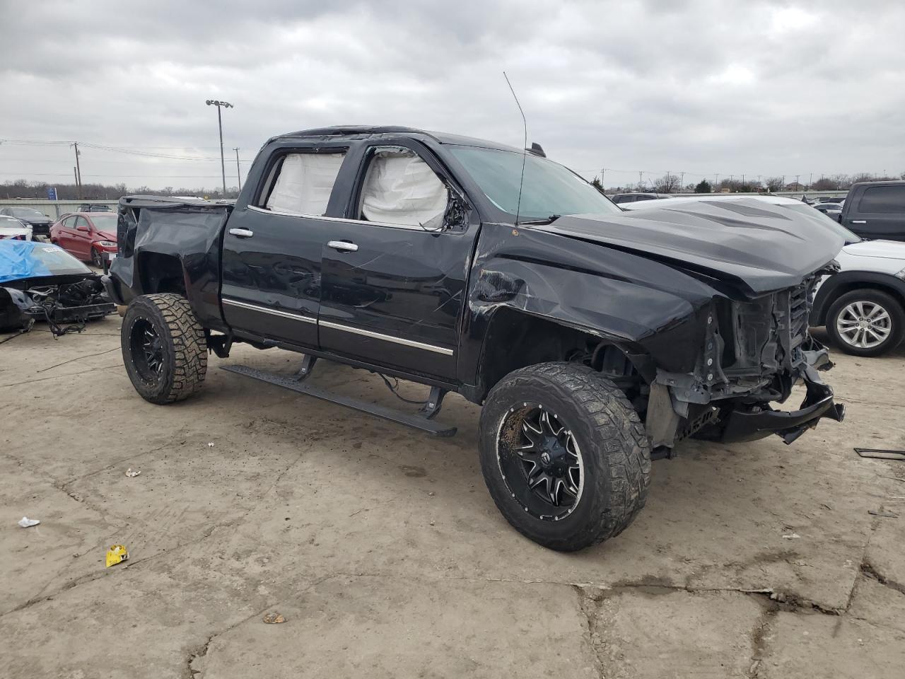 2018 CHEVROLET SILVERADO - Фото 4