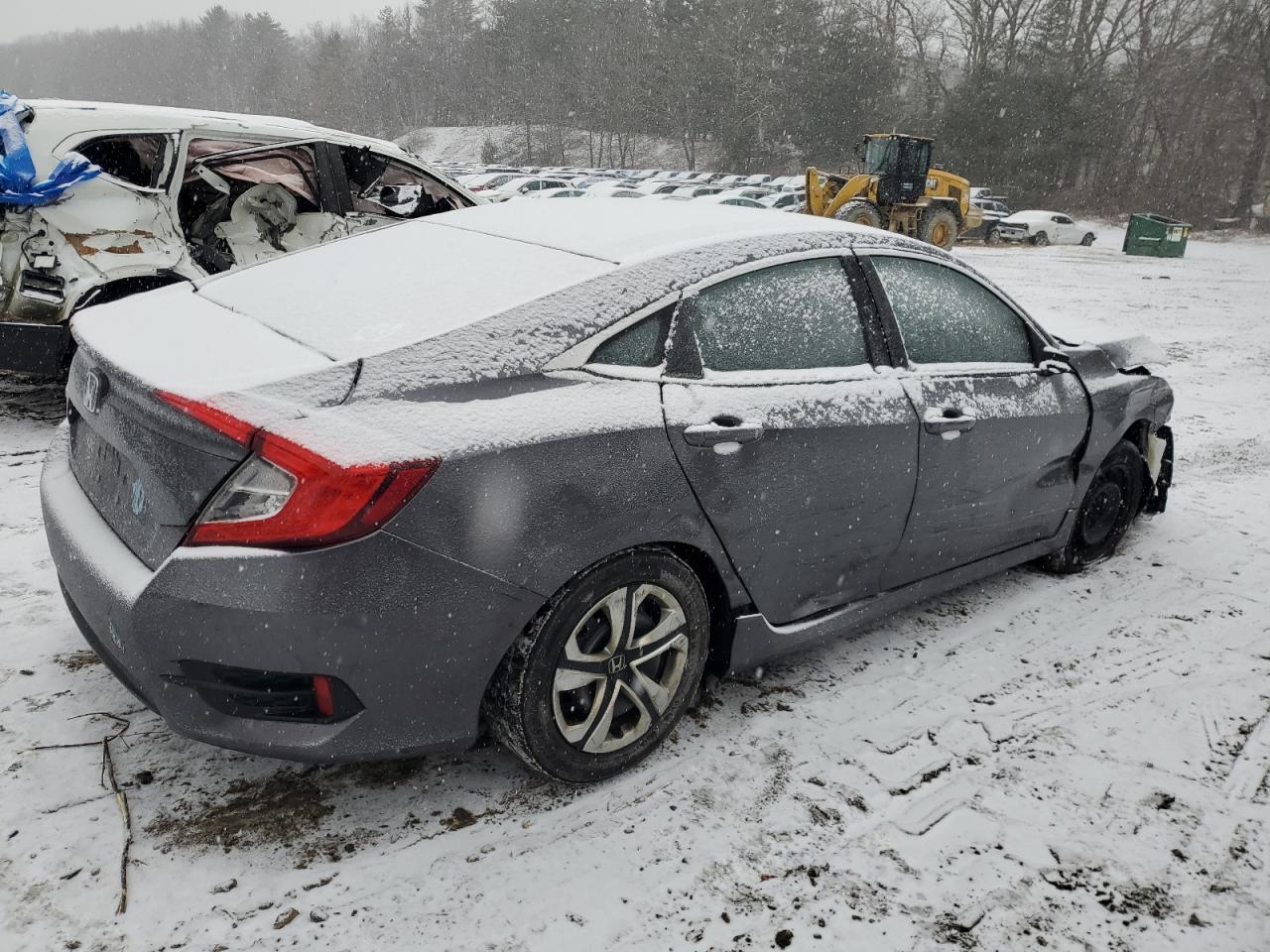 2017 HONDA CIVIC LX - Фото 3
