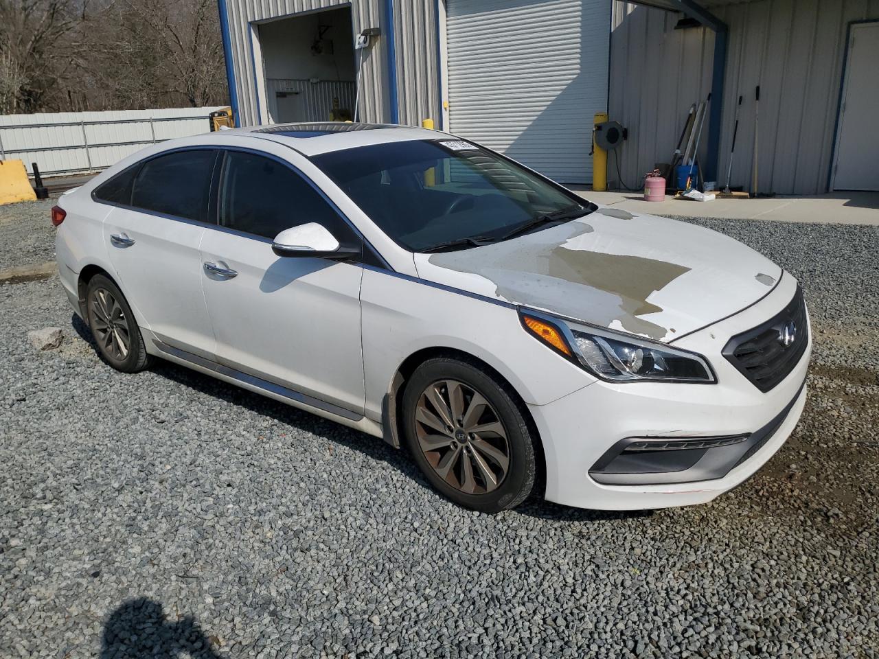 2017 HYUNDAI SONATA SPO - Image 4