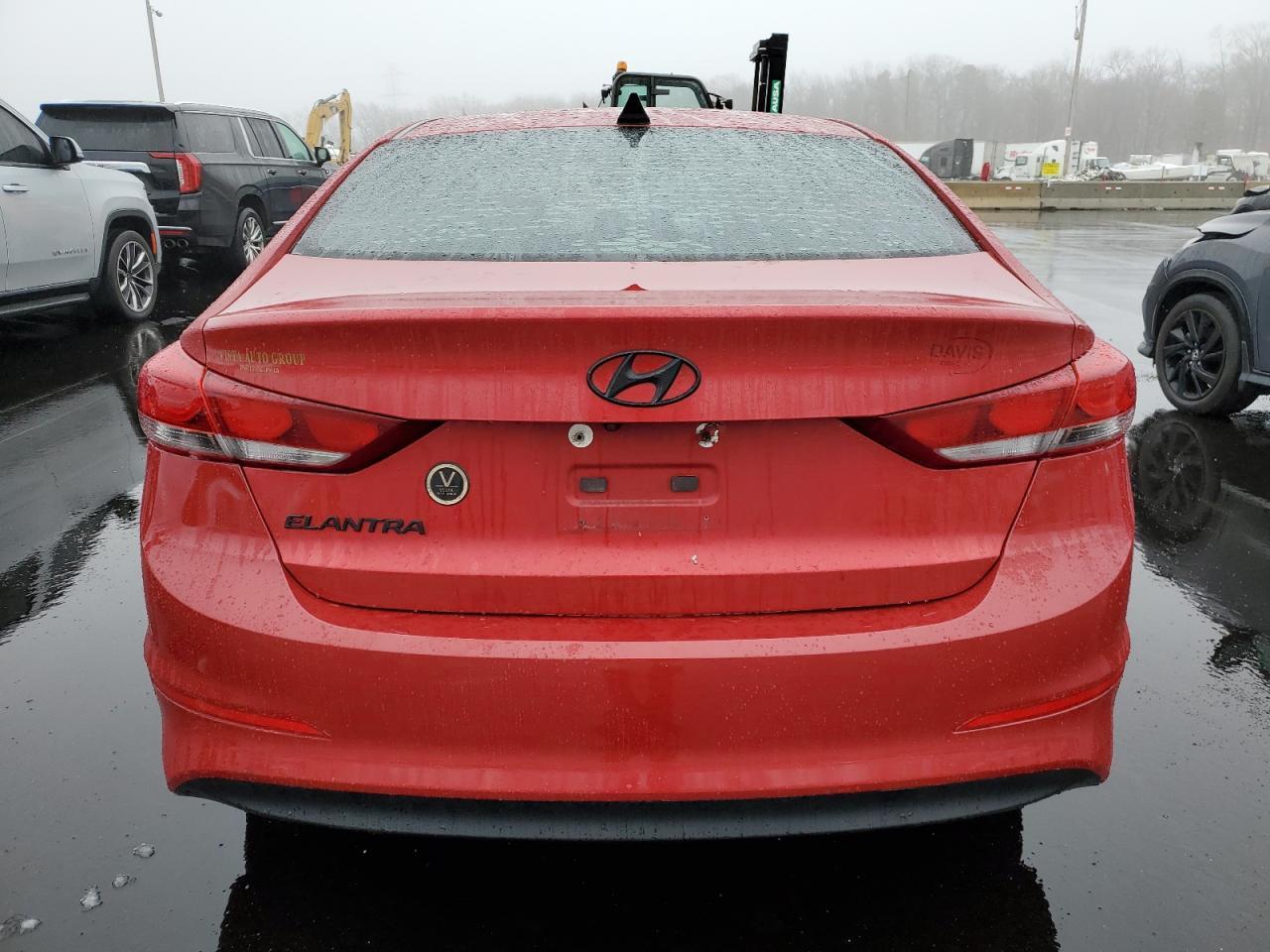 2017 HYUNDAI ELANTRA SE - Фото 6