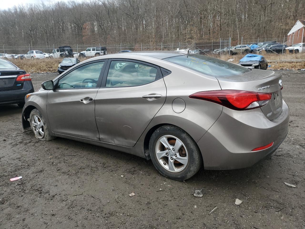 2014 HYUNDAI ELANTRA SE - Фото 2