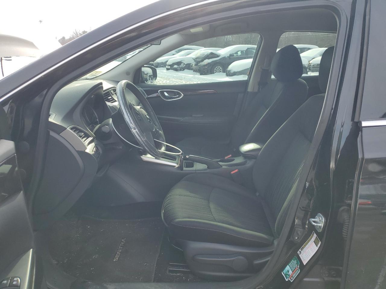 2017 NISSAN SENTRA S - Фото 7