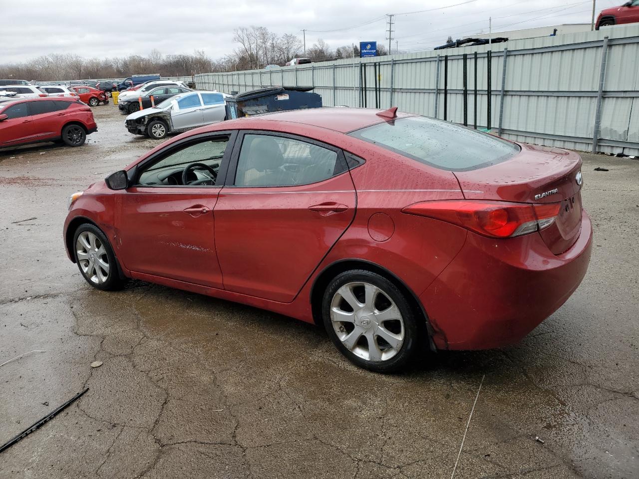 2013 HYUNDAI ELANTRA GL - Image 2