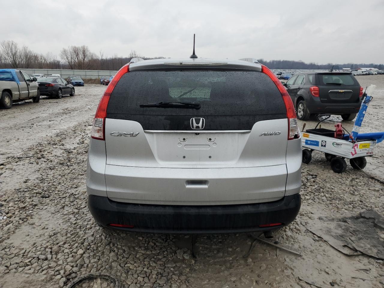 2013 HONDA CR-V EXL - Image 6