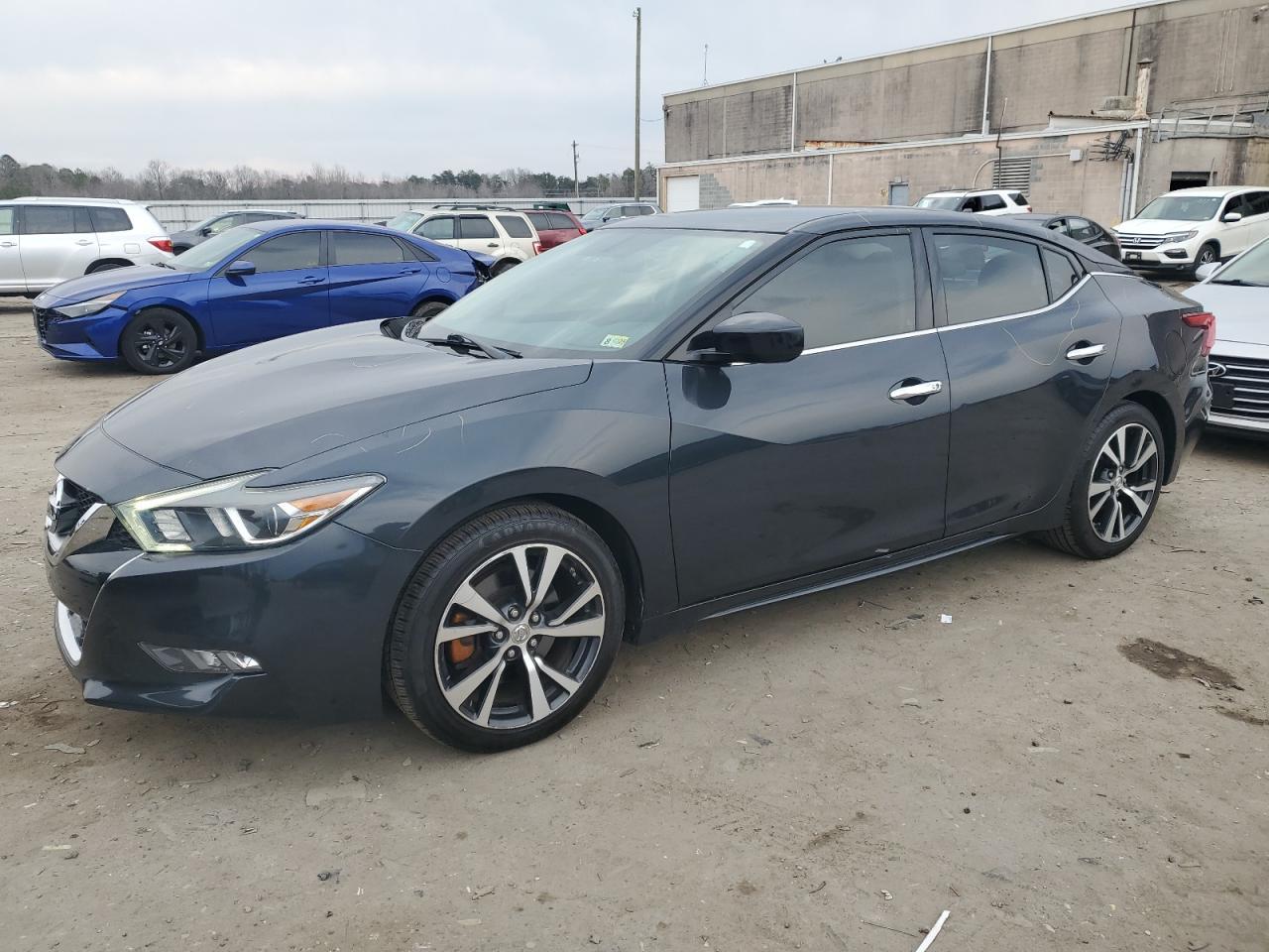 2017 NISSAN MAXIMA 3.5