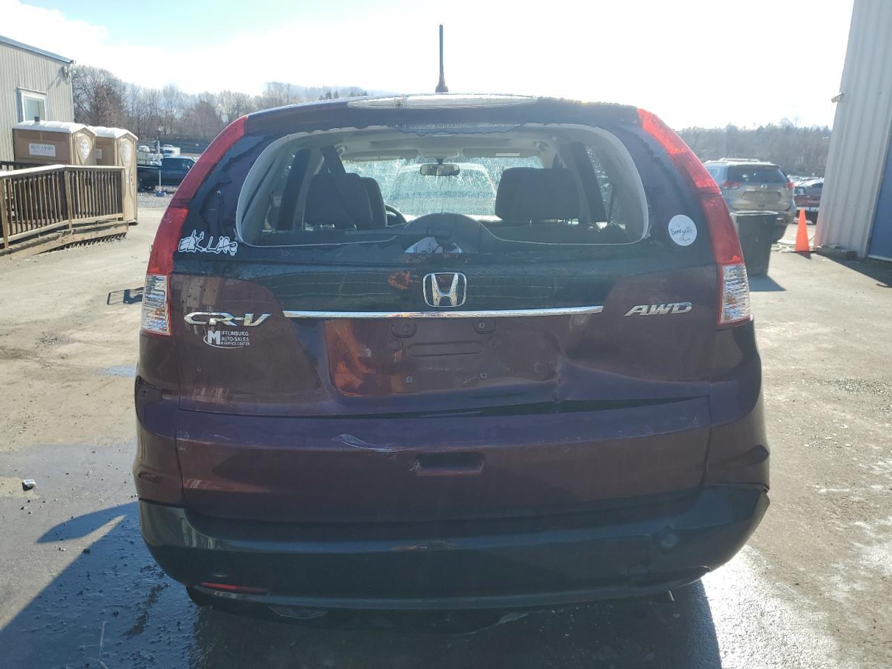 2014 HONDA CR-V EX - Фото 6