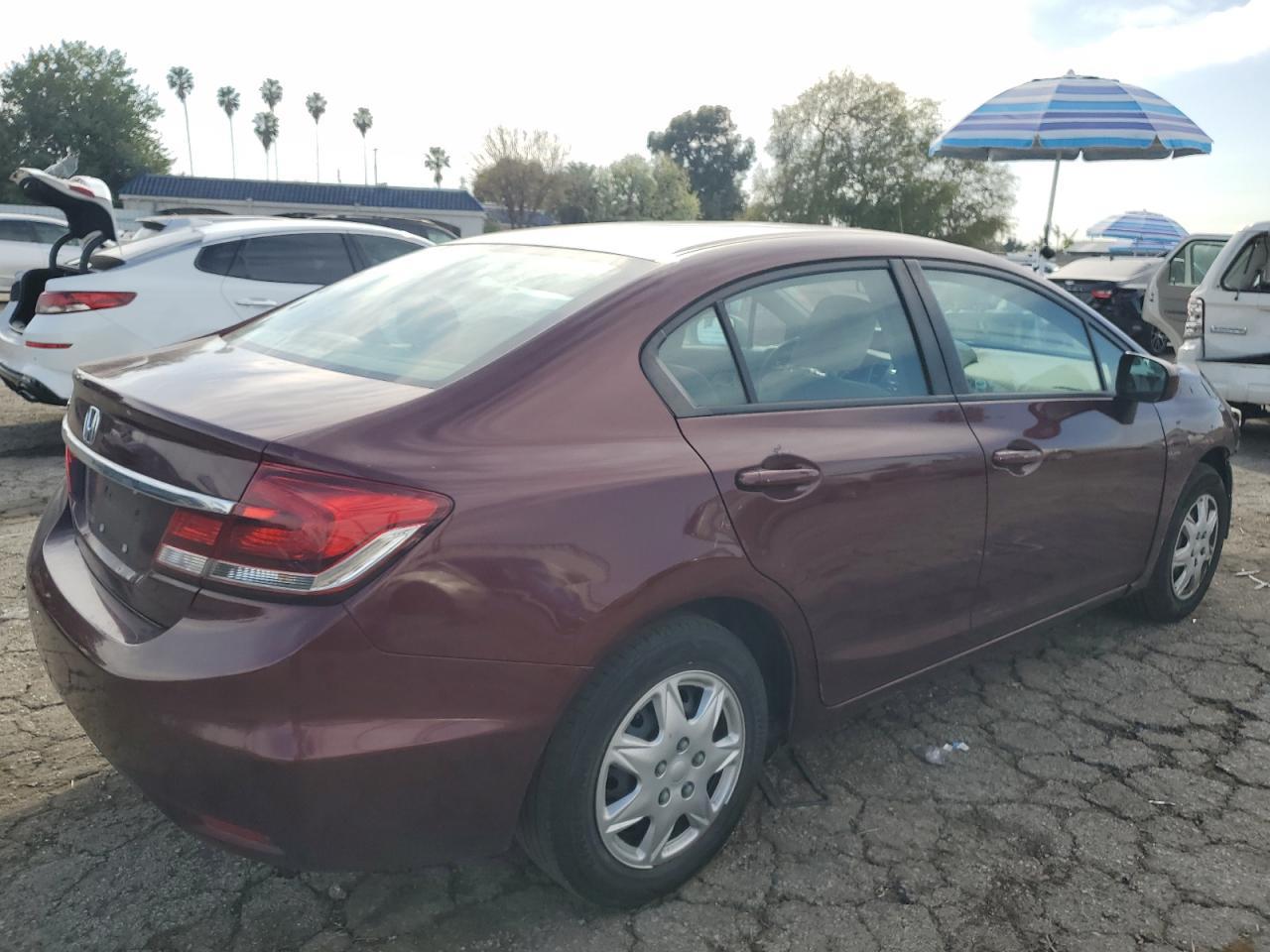 2015 HONDA CIVIC LX - Image 3