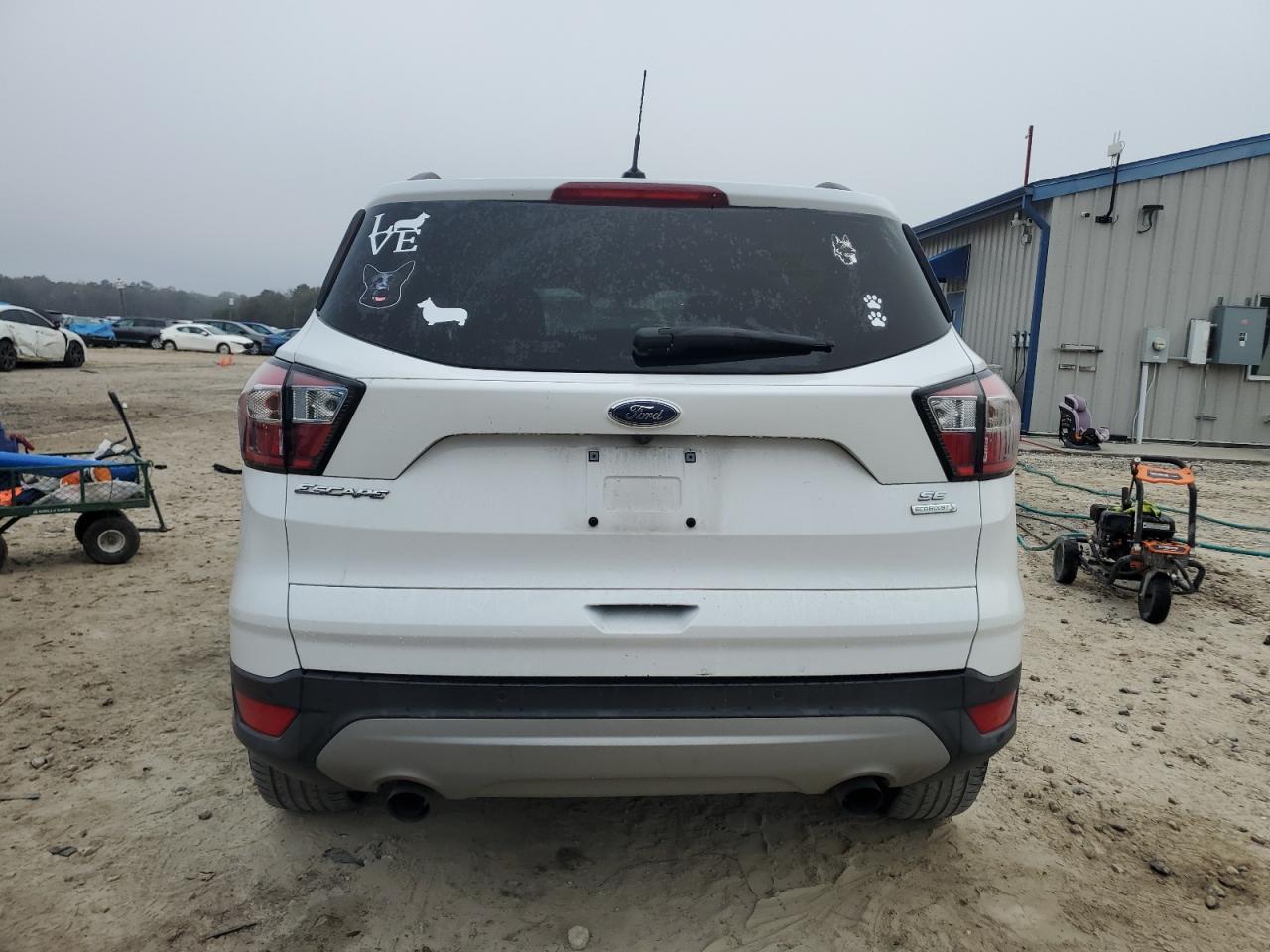2017 FORD ESCAPE SE - Фото 6