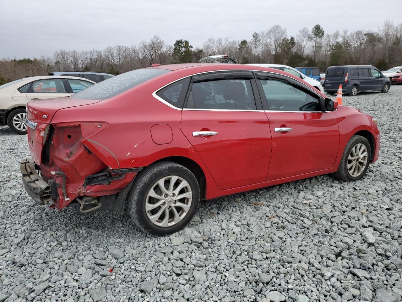 2018 NISSAN SENTRA S - Фото 3