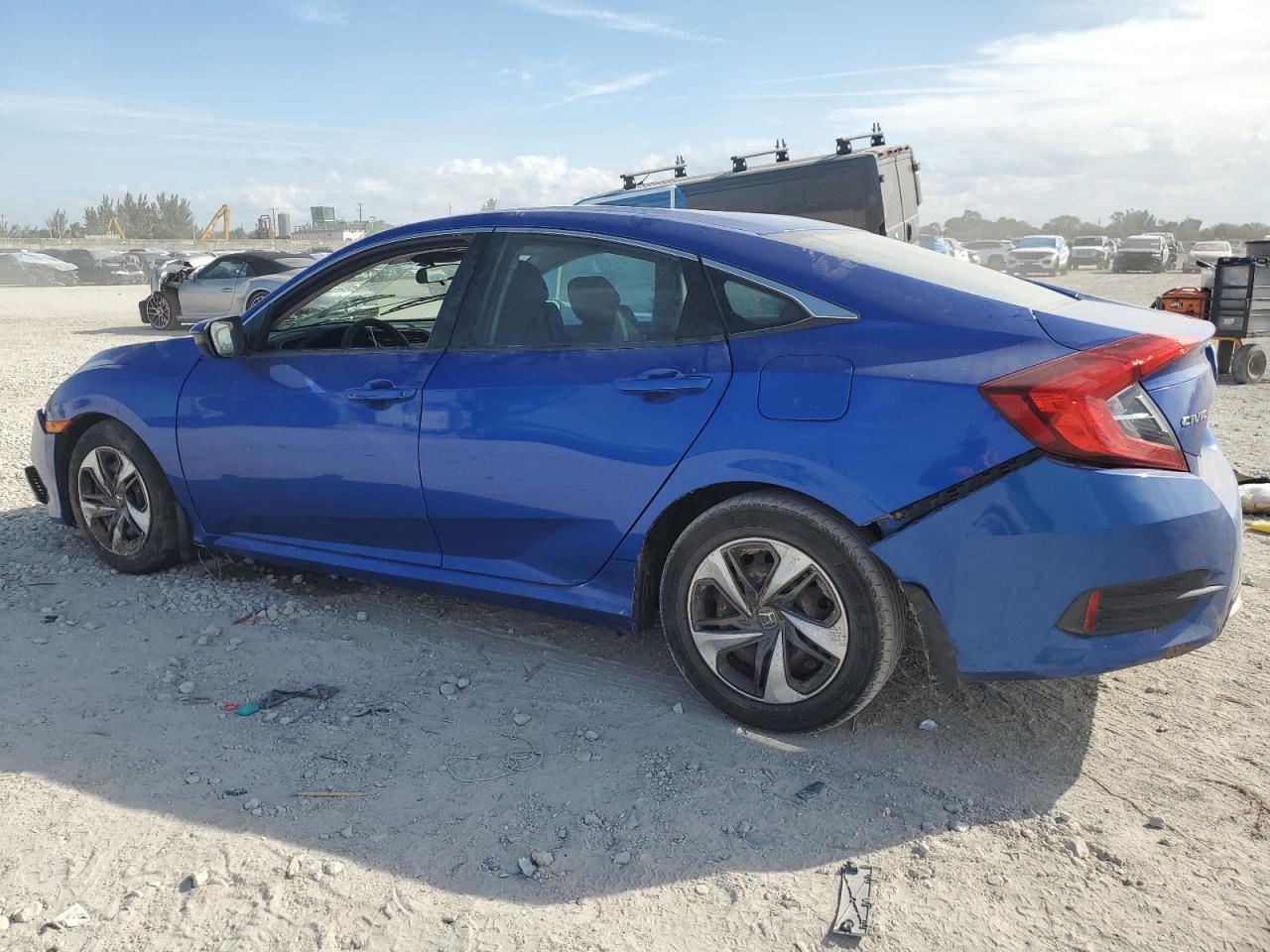 2019 HONDA CIVIC LX - Фото 2